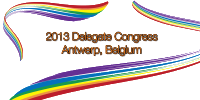 Gay and Lesbian International Sport Association 2013 Delegate Conference