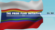 Pride Flag Russia